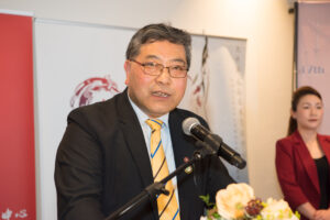 海外华人电视台采访书画展2020年10月23日